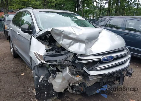 2016 Ford Edge Se from USA, damaged, VIN 2FMPK3G9XGBB51415